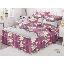                                                     Lenjerie 6 Piese cu Volanase