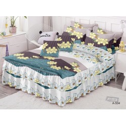                                                     Lenjerie 6 Piese cu Volanase