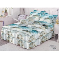 Lenjerie 6 Piese cu Volanase
