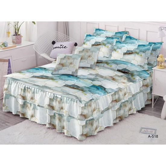 Lenjerie 6 Piese cu Volanase