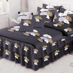                                                     Lenjerie 6 Piese cu Volanase