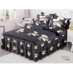                                                     Lenjerie 6 Piese cu Volanase