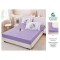                                                      Husa Finet 3 Piese Violet Uni 160x200CM