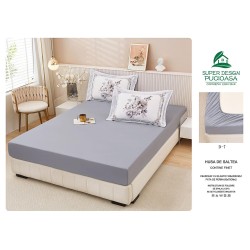                                                      Husa Finet 3 Piese Uni 160x200CM