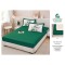                                                      Husa Finet 3 Piese Verde Uni 160x200CM