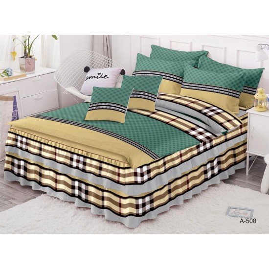                                                     Lenjerie 6 Piese cu Volanase