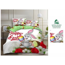 Lenjerie 4 Piese Happy Easter