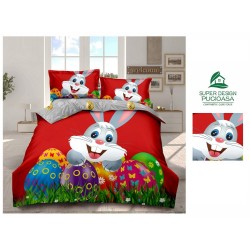 Lenjerie 4 Piese Happy Easter