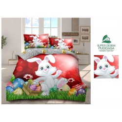 Lenjerie 4 Piese Happy Easter
