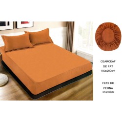                                                        Husa 3 Piese Cearceaf cu Elastic 180X200 CM