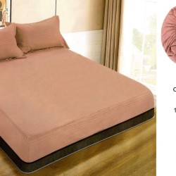                                                        Husa 3 Piese Cearceaf cu Elastic 180X200 CM