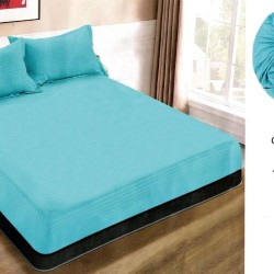                                                        Husa 3 Piese Cearceaf cu Elastic 180X200 CM