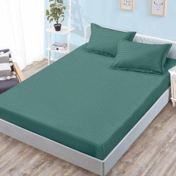                                Husa 3 Piese Finet Cearceaf cu Elastic