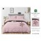                                                        Lenjerie de Pat Lux Finet Brodată 4 Piese – Elegant Pucioasa – Pat 2 Persoane