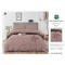                                                        Lenjerie de Pat Lux Finet Brodată 4 Piese – Elegant Pucioasa – Pat 2 Persoane