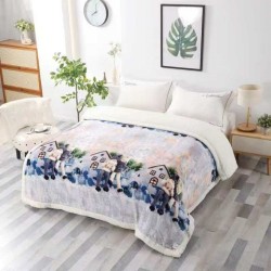                                      Pătură cu blăniță tematică de Crăciun 200x230 cm