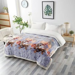                                      Pătură cu blăniță tematică de Crăciun 200x230 cm