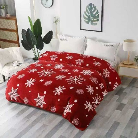                                      Pătură cocolino tematică de Crăciun 200x230 cm