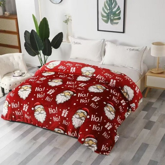                                      Pătură cocolino tematică de Crăciun 200x230 cm