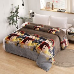                                      Pătură cocolino tematică de Crăciun 200x230 cm