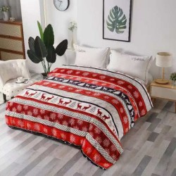                                      Pătură cocolino tematică de Crăciun 200x230 cm