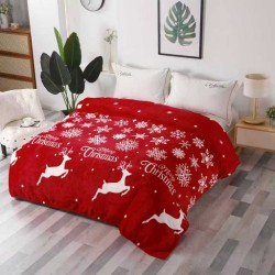                                      Pătură cocolino tematică de Crăciun 200x230 cm