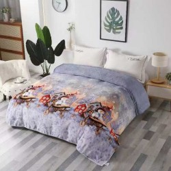                                      Pătură cocolino tematică de Crăciun 200x230 cm