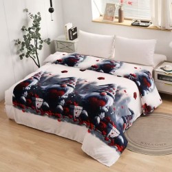                                      Pătură cocolino tematică de Crăciun 200x230 cm