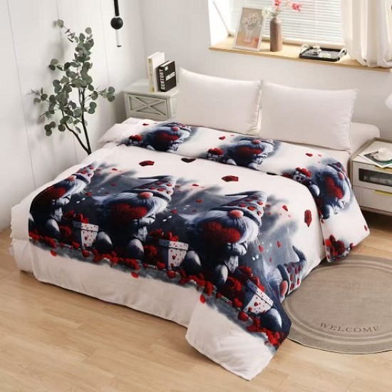                                      Pătură cocolino tematică de Crăciun 200x230 cm