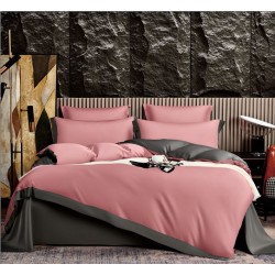                                          Lenjerie Pat Dublu Matase 6 Piese 