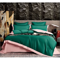                                          Lenjerie Pat Dublu Matase 6 Piese 