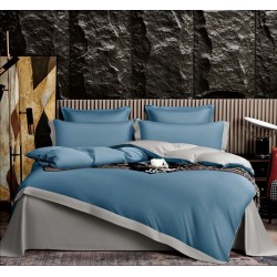                                          Lenjerie Pat Dublu Matase 6 Piese 