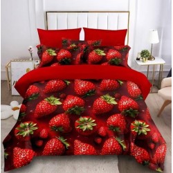                                                    Lenjerie De Pat 5D 6 Piese - 2 Persoane 