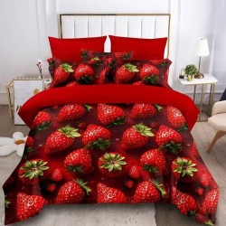                                                    Lenjerie De Pat 5D 6 Piese - 2 Persoane 