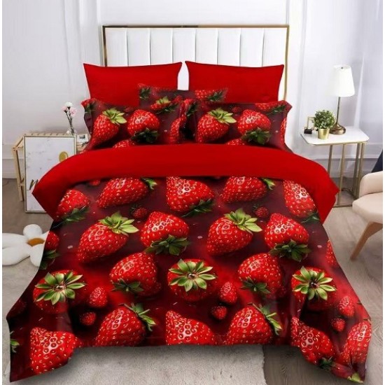                                                    Lenjerie De Pat 5D 6 Piese - 2 Persoane 