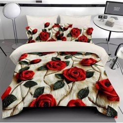                                                    Lenjerie De Pat 5D 6 Piese - 2 Persoane 