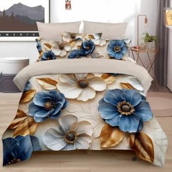                                                    Lenjerie De Pat 5D 6 Piese - 2 Persoane 