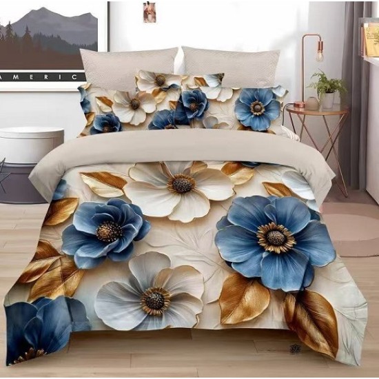                                                    Lenjerie De Pat 5D 6 Piese - 2 Persoane 