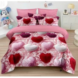                                                    Lenjerie De Pat 5D 6 Piese - 2 Persoane 