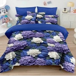                                                    Lenjerie De Pat 5D 6 Piese - 2 Persoane 