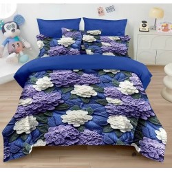                                                    Lenjerie De Pat 5D 6 Piese - 2 Persoane 