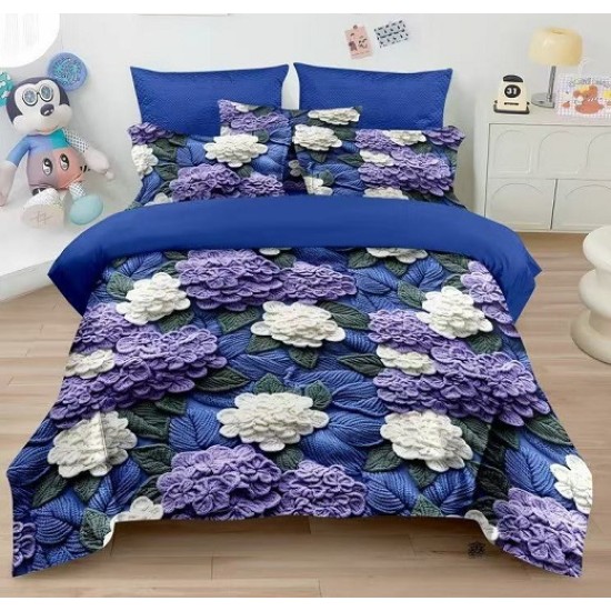                                                    Lenjerie De Pat 5D 6 Piese - 2 Persoane 