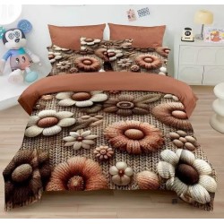                                                    Lenjerie De Pat 5D 6 Piese - 2 Persoane 