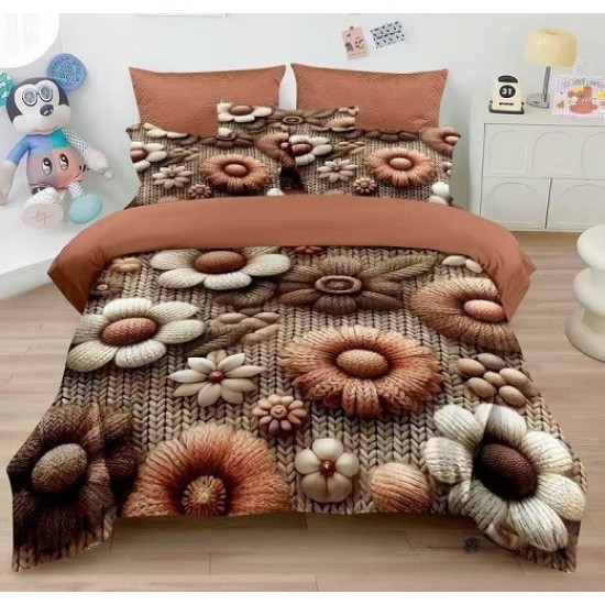                                                    Lenjerie De Pat 5D 6 Piese - 2 Persoane 