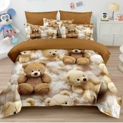                                                    Lenjerie De Pat 5D 6 Piese - 2 Persoane 