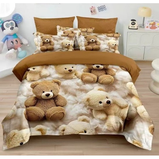                                                    Lenjerie De Pat 5D 6 Piese - 2 Persoane 