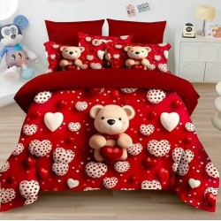                                                    Lenjerie De Pat 5D 6 Piese - 2 Persoane 