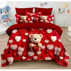                                                    Lenjerie De Pat 5D 6 Piese - 2 Persoane 