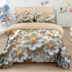                                                    Lenjerie De Pat 5D 6 Piese - 2 Persoane 