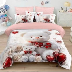                                                    Lenjerie De Pat 5D 6 Piese - 2 Persoane 